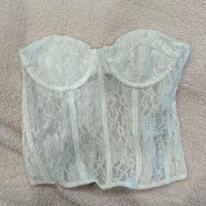Edikted corset top.